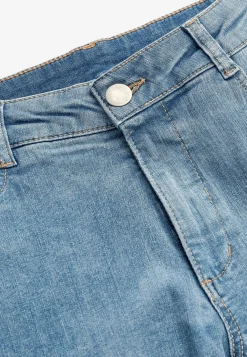 Elastiske ankeljeans