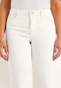 Elastiske ankeljeans