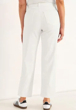 Elastiske ankeljeans