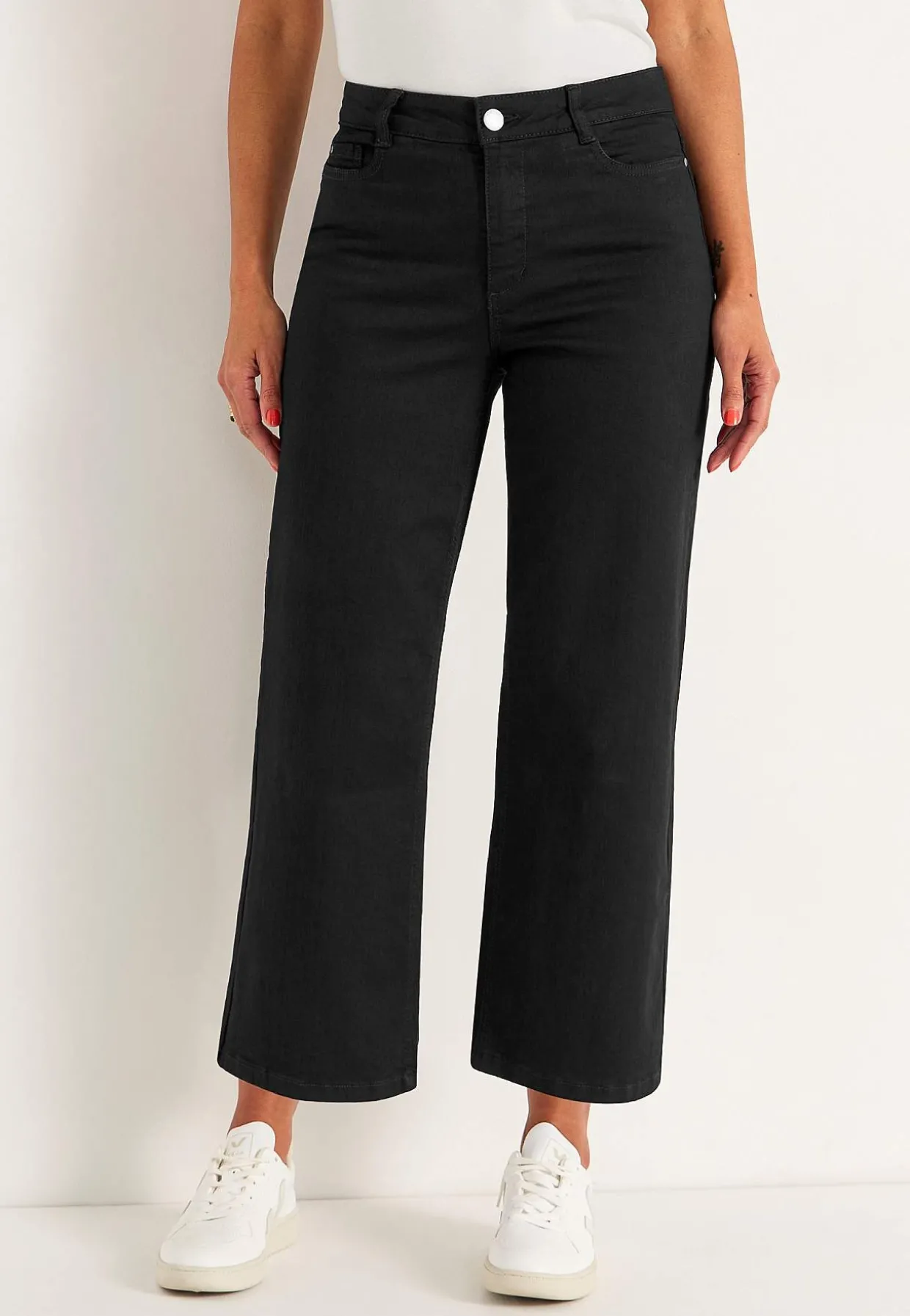 Elastiske ankeljeans | Cellbes