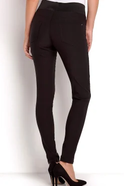 Elastiske bukser i bengalin