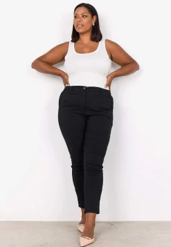 Elastiske bukser i bengalin