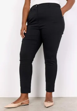 Elastiske bukser i bengalin