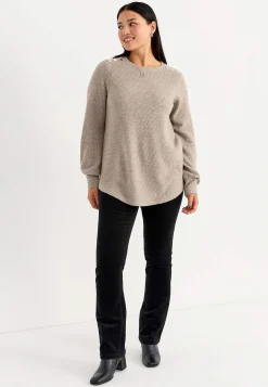 Elastiske fløjlsbukser