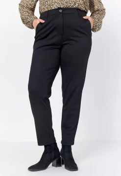 Elastiske jerseybukser