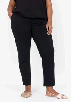 Elastiske jerseybukser