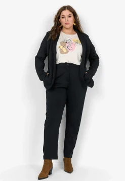 Elastiske jerseybukser