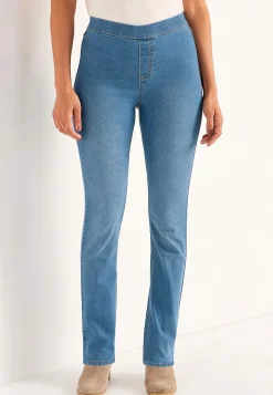 Elastiske, smalle jeggings | Cellbes