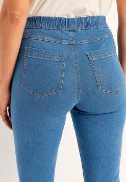 Elastiske, smalle jeggings | Cellbes