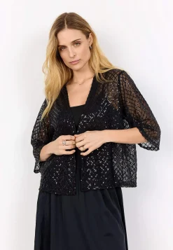 Elegant indendørsjakke med pailletter