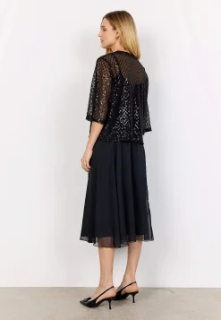 Elegant indendørsjakke med pailletter