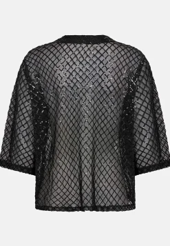 Elegant indendørsjakke med pailletter