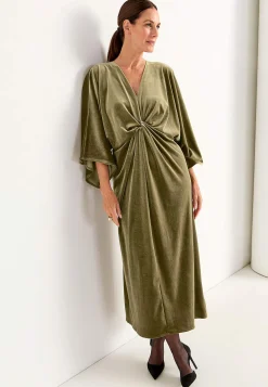 Elegant kaftankjole i velour | Cellbes