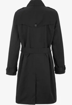 Enkeltradet trenchcoat