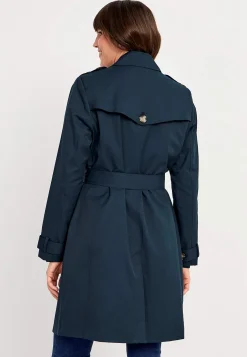 Enkeltradet trenchcoat
