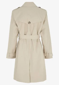 Enkeltradet trenchcoat
