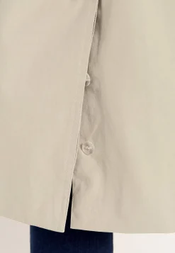 Enkeltradet trenchcoat