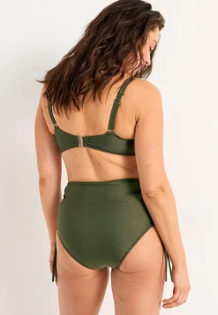 Ensfarvet, bøjleløs bikini-bh Nerja | Cellbes