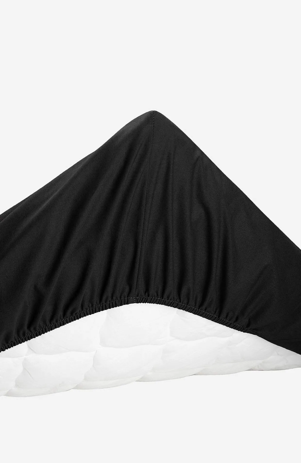 Ensfarvet faconsyet lagen