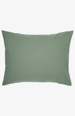 Ensfarvet pudebetræk 50x60 cm 50x60 cm 2-pack