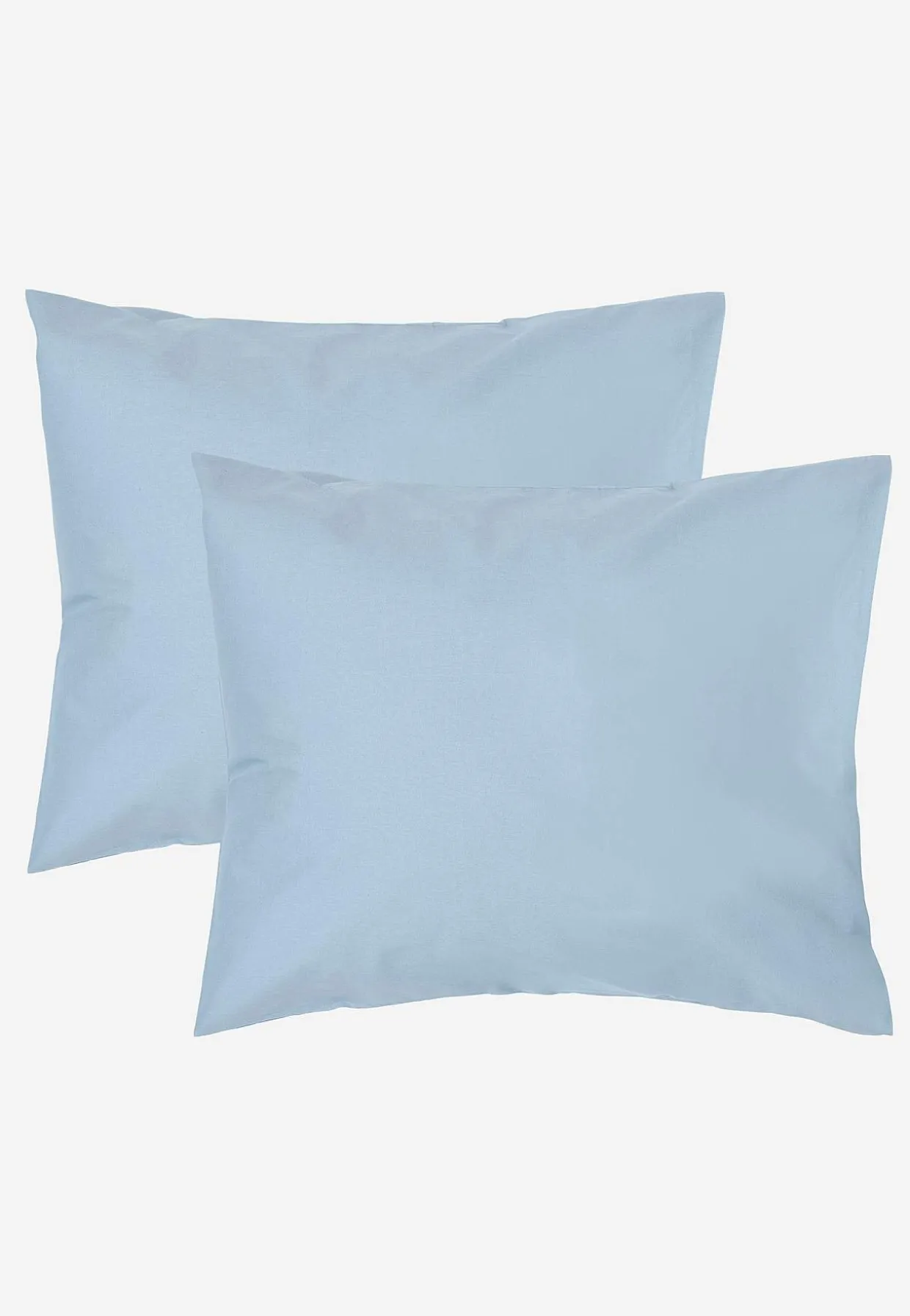 Ensfarvet pudebetræk 50x60 cm 50x60 cm 2-pack | Cellbes