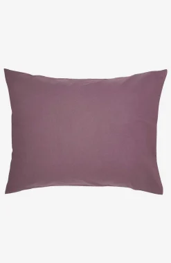 Ensfarvet pudebetræk 50x60 cm 50x60 cm 2-pack