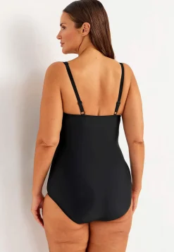 Ensfarvet shapingbadedragt Tulsa | Cellbes