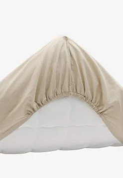 Faconsyet lagen i økologisk bomuld