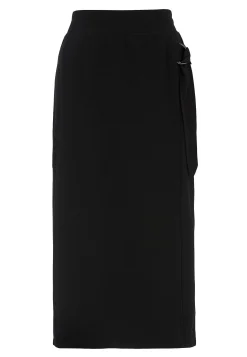 Fast slå-om nederdel