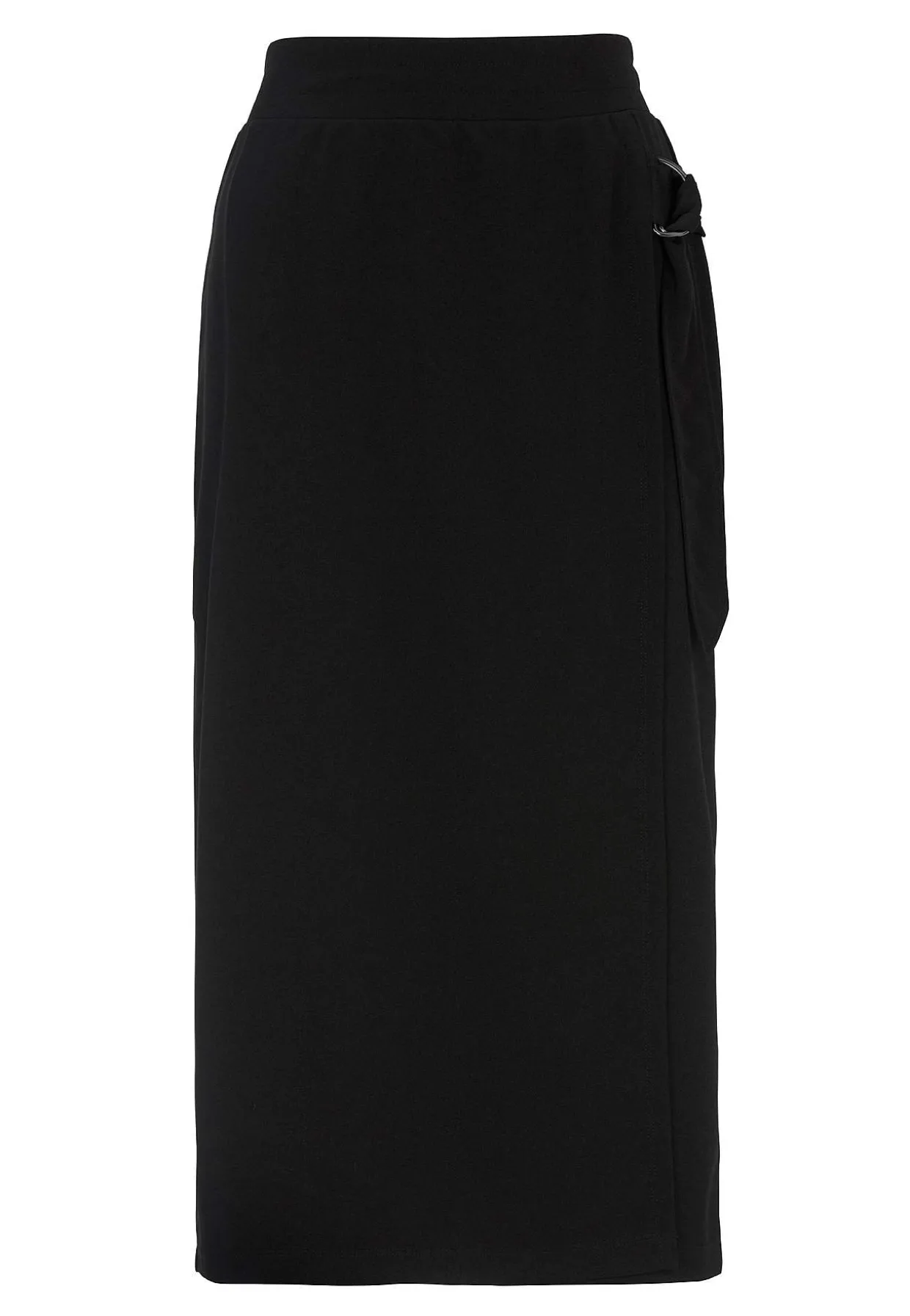 Fast slå-om nederdel