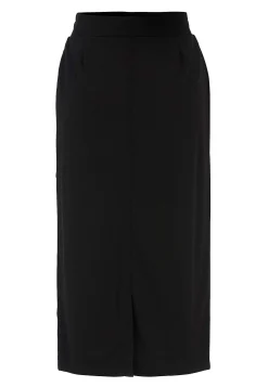 Fast slå-om nederdel