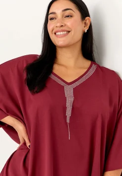 Festbluse med nittedetaljer | Cellbes