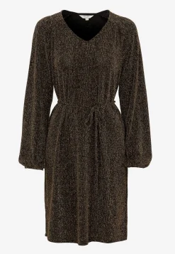 Festkjole med glimmertråde | Cellbes