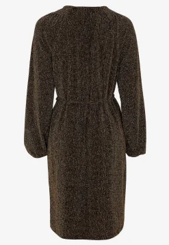 Festkjole med glimmertråde | Cellbes