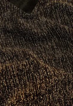 Festkjole med glimmertråde | Cellbes