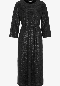 Festkjole med pailletter