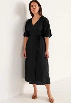 Festlig, multifunktionel kimonokjole