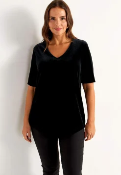 Festtop i fløjl | Cellbes