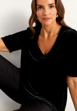 Festtop i fløjl | Cellbes