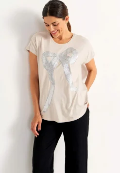 Festtop med pailleter