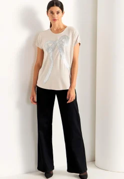 Festtop med pailleter