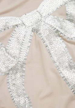 Festtop med pailleter