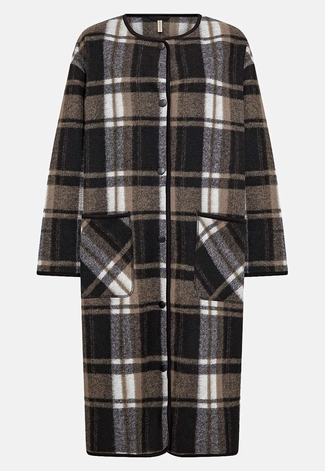 Filtet, ternet jakke | Cellbes