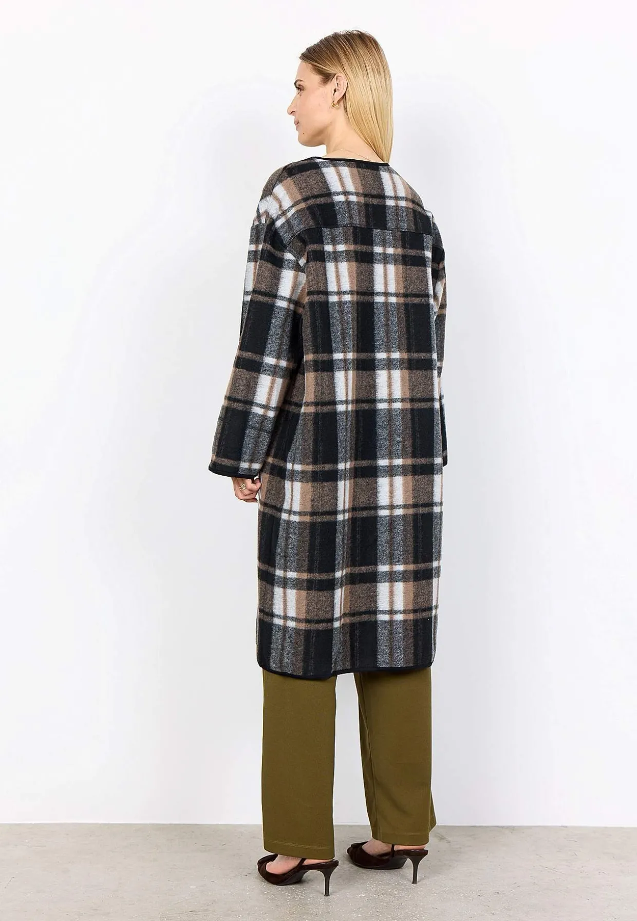 Filtet, ternet jakke | Cellbes