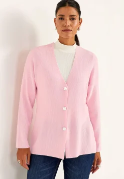 Fintstrikket cardigan