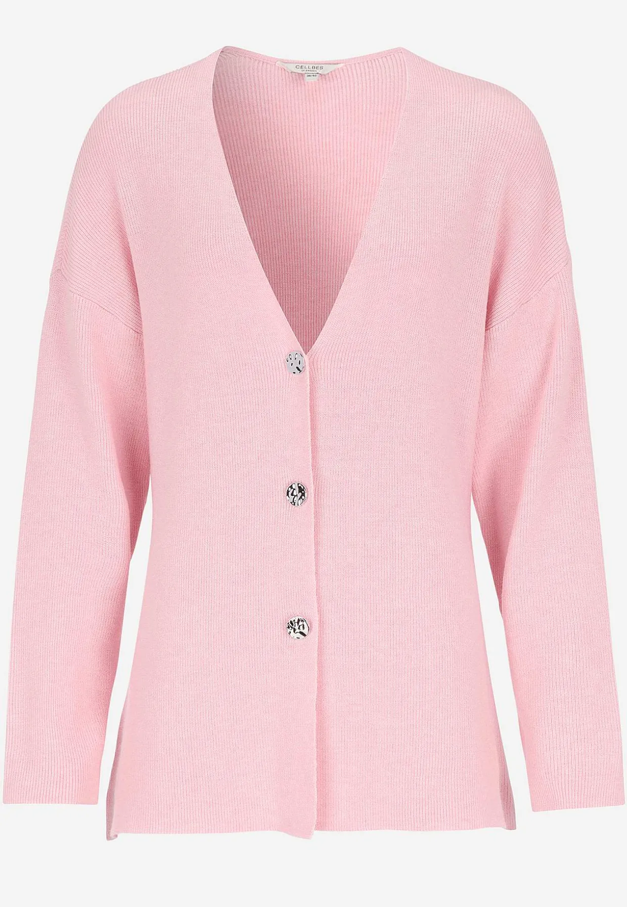 Fintstrikket cardigan