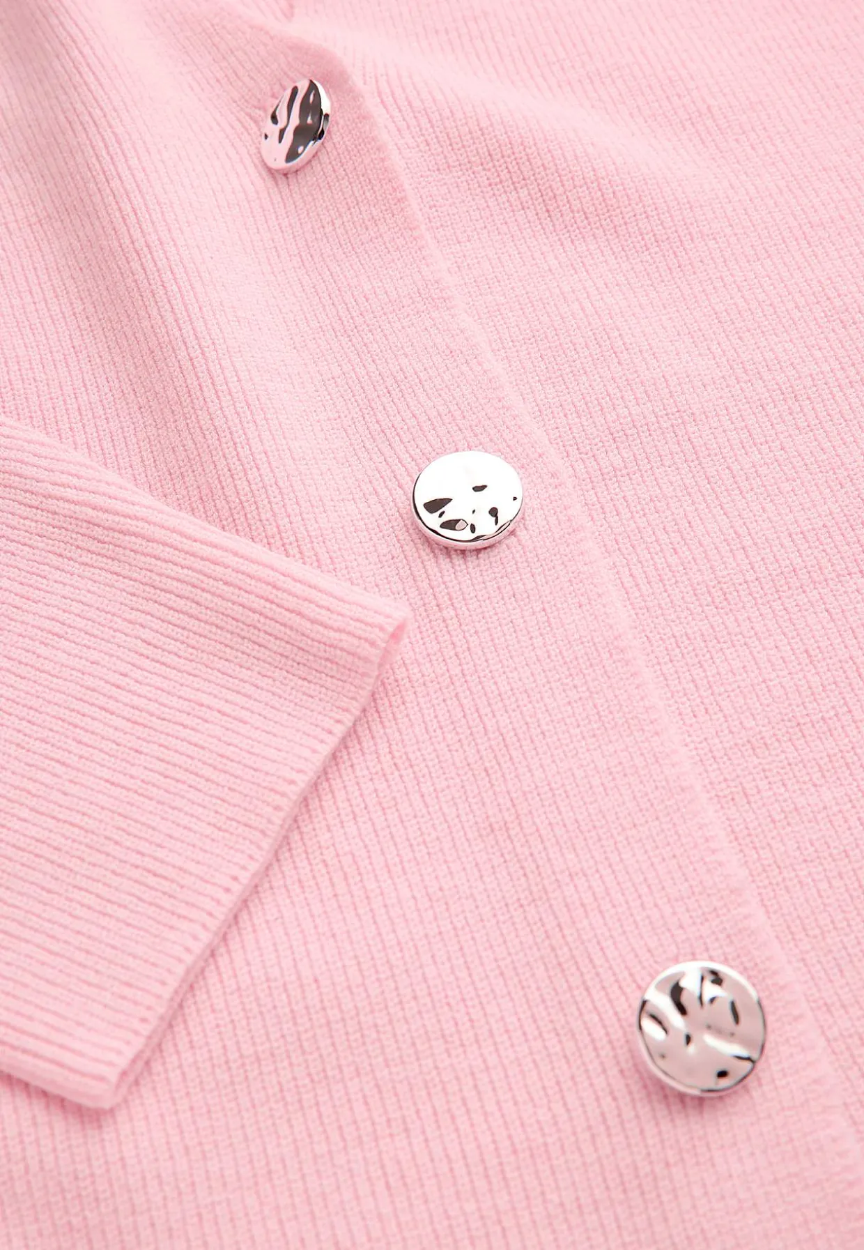 Fintstrikket cardigan