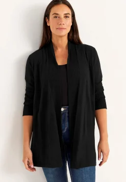 Fintstrikket cardigan