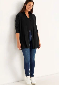 Fintstrikket cardigan