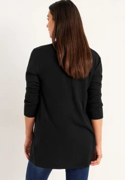 Fintstrikket cardigan